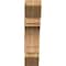 Ekena Millwork Merced Slat Rough Sawn Bracket, Western Red Cedar, 6"W x 22"D x 26"H BKT06X22X26MRC06RWR - alternate 2